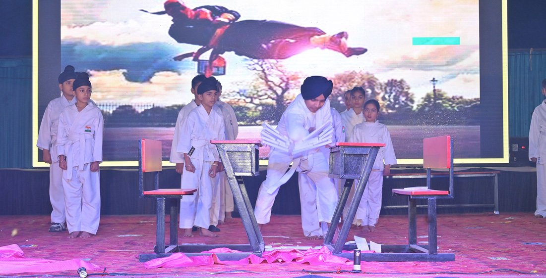 Karate Students